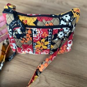 Vera Bradley Mini Hipster Purse